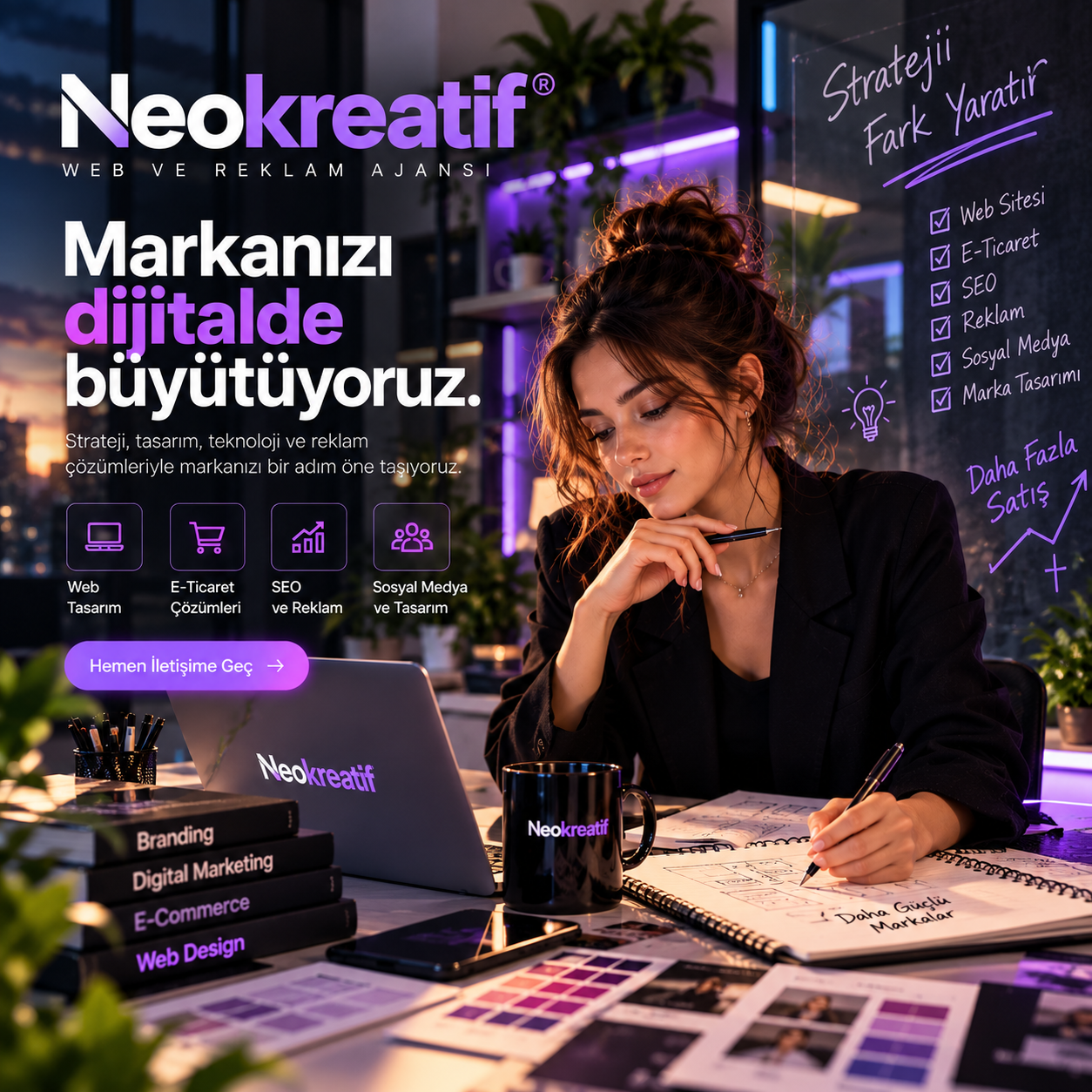 Aksaray e ticaret ajansı